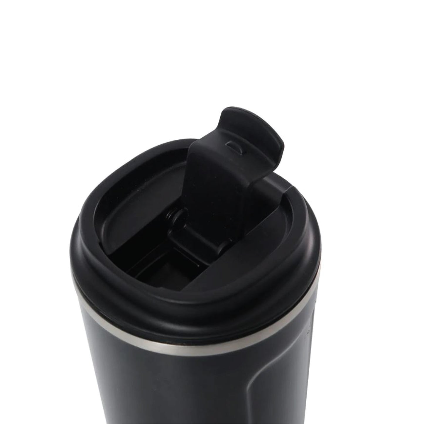 Vaso térmico Mugell 480ml (16.2 Oz) Negro