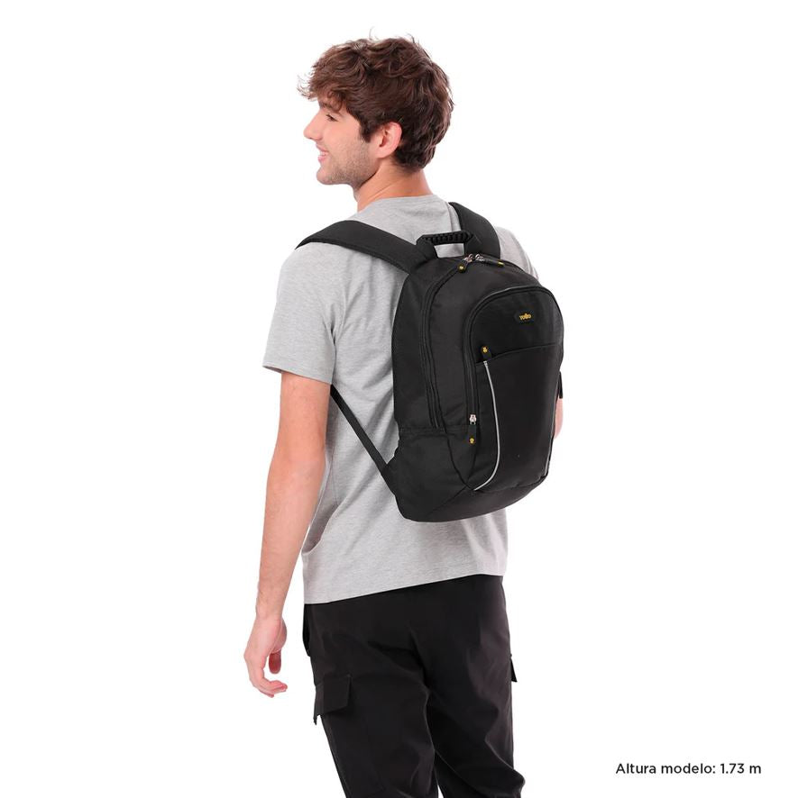 Mochila PC 14" Arvar 2.0 Color Negro