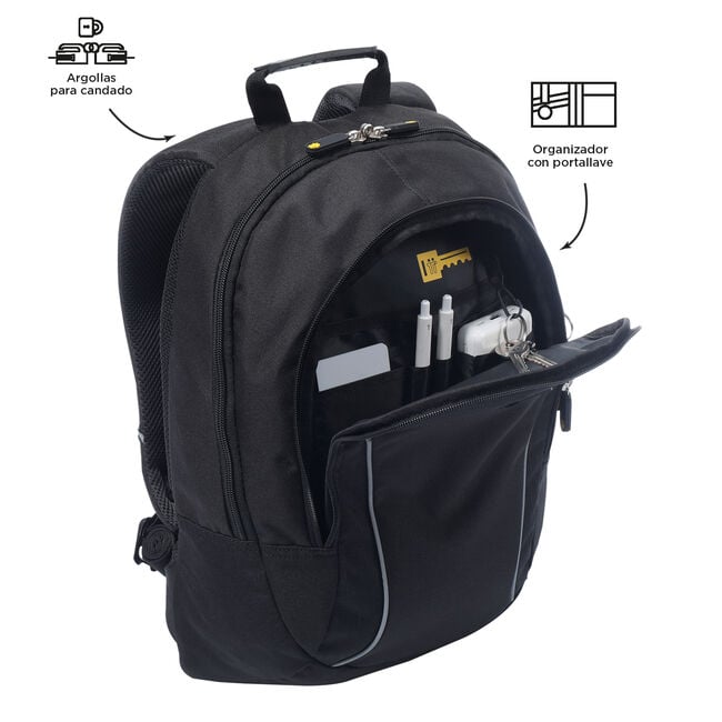 Mochila PC 14" Arvar 2.0 Color Negro