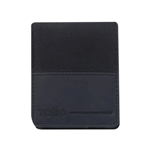 Billetera para hombre Ermac 3.0 color gris oscuro