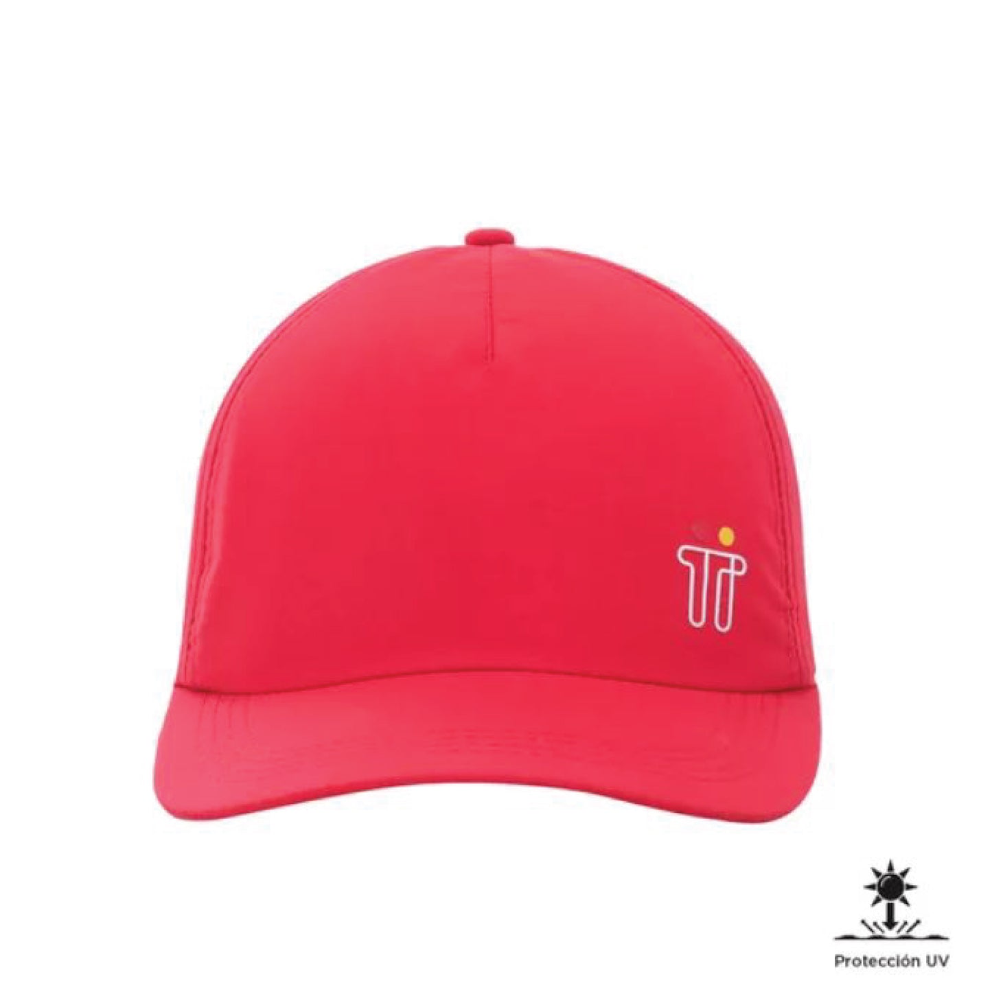 Gorra deportiva Gottury Color Rojo con proteccion UV