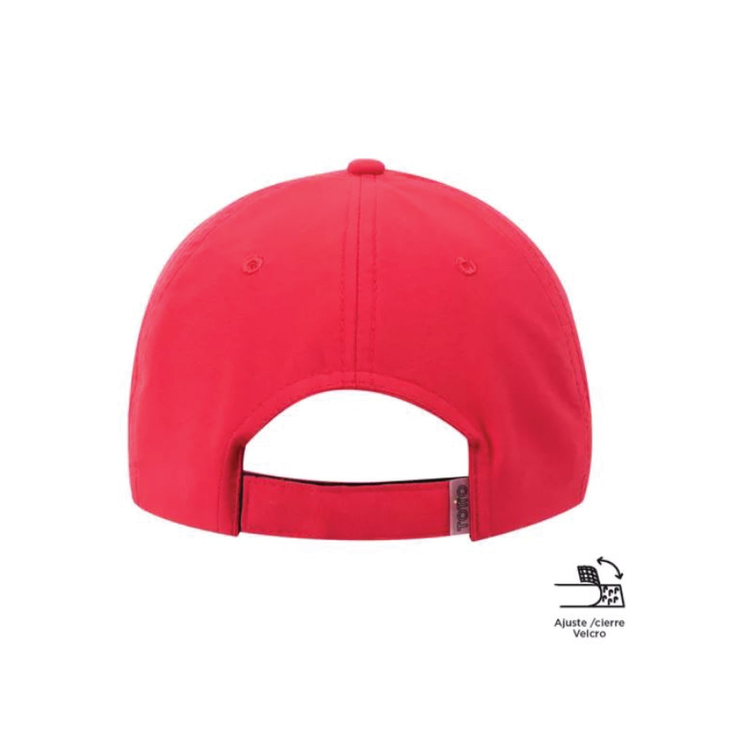 Gorra deportiva Gottury Color Rojo con proteccion UV