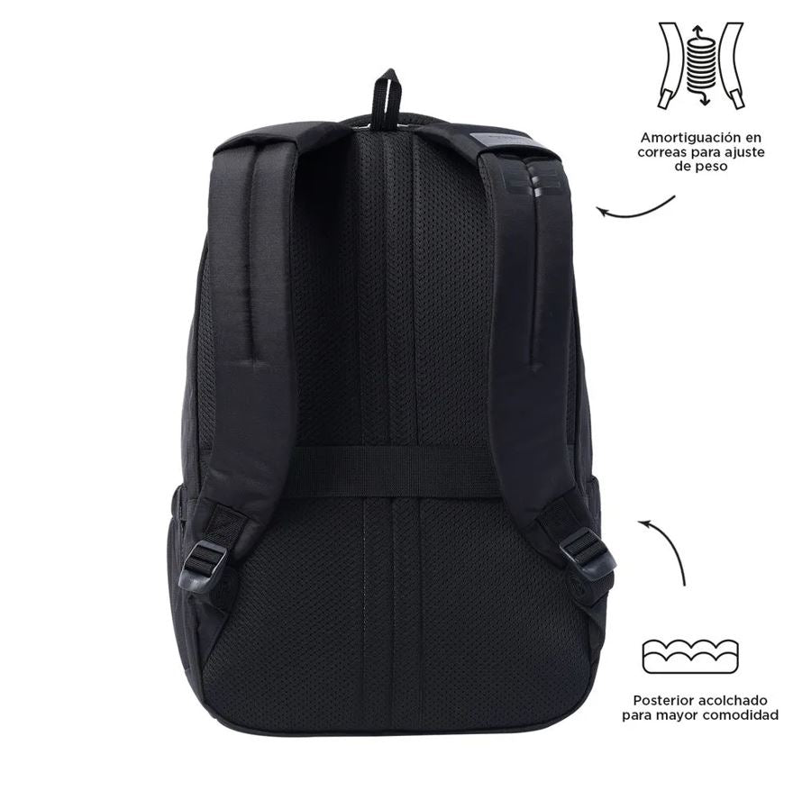 Mochila PC 16" Comfort Color Negro