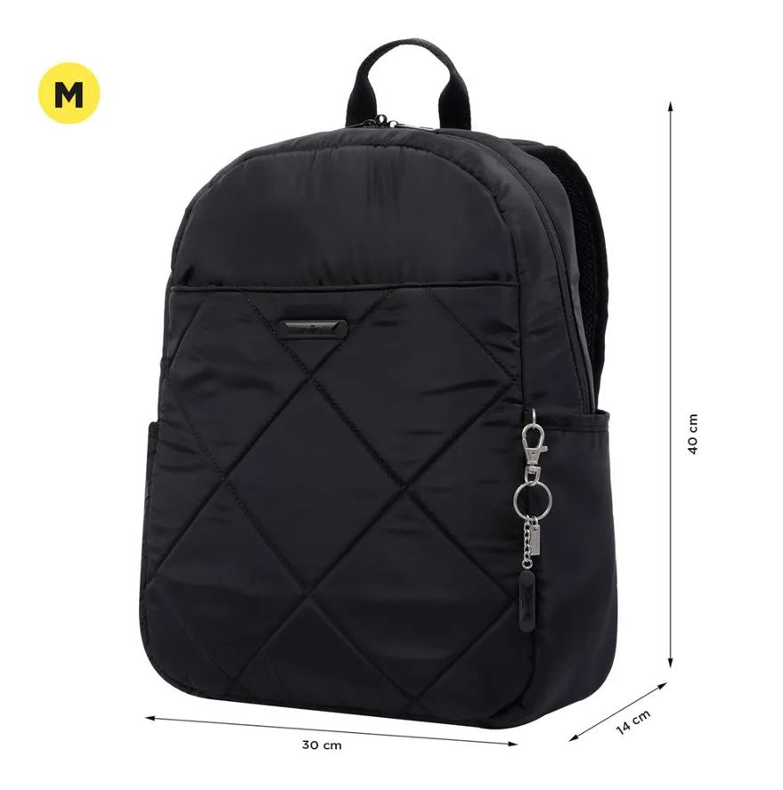 Mochila Arlet color negro