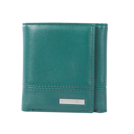 Billetera para hombre Aquiles color verde