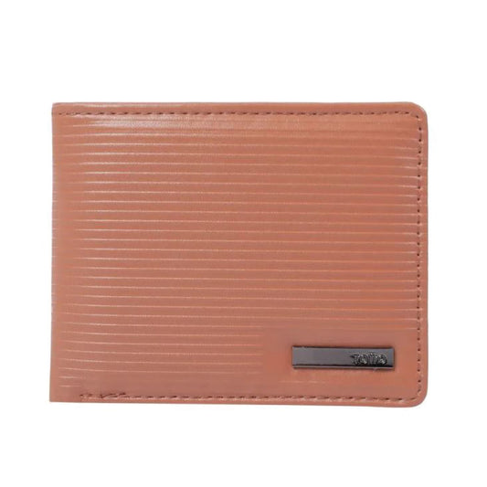 Billetera Pu Leather con RFID Krispo  Color Terreo