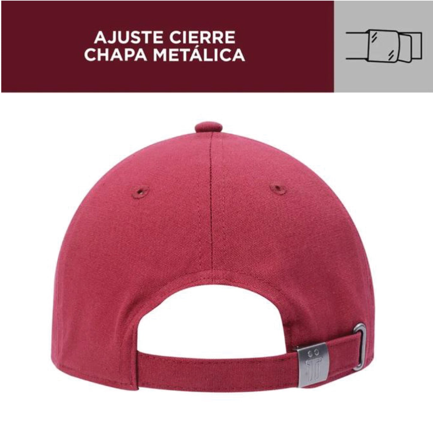 Gorra Evil Color Rojo