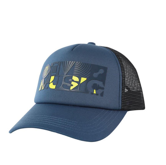 Gorra tipo camionero Joe Color Azul