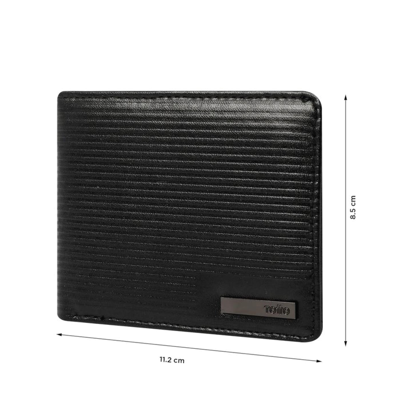 Billetera para hombre en Pu Leather Con RFID Blocker Krispo