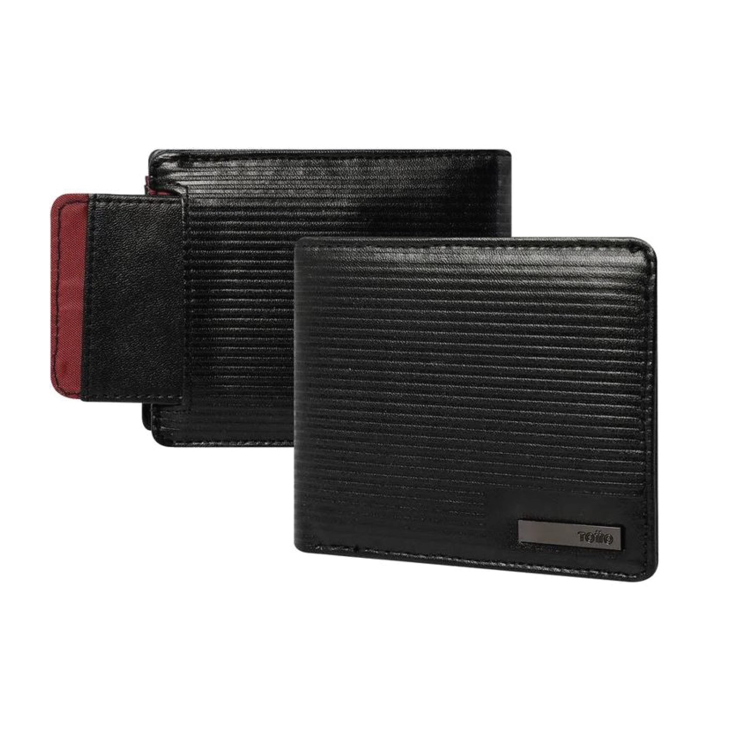 Billetera para hombre en Pu Leather Con RFID Blocker Krispo