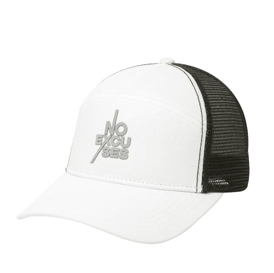 Gorra Camionera Mutty Color Blanco