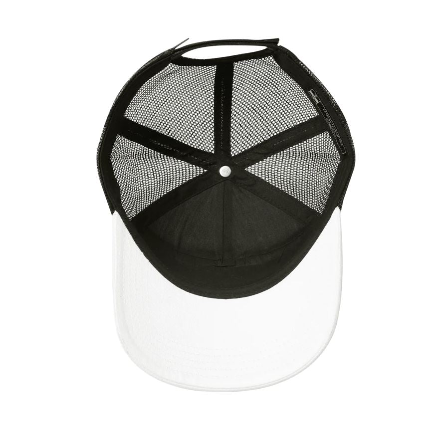 Gorra Camionera Mutty Color Blanco