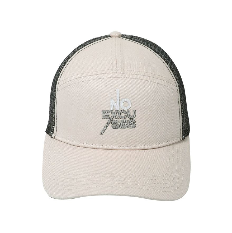 Gorra Camionera Mutty Color Beige