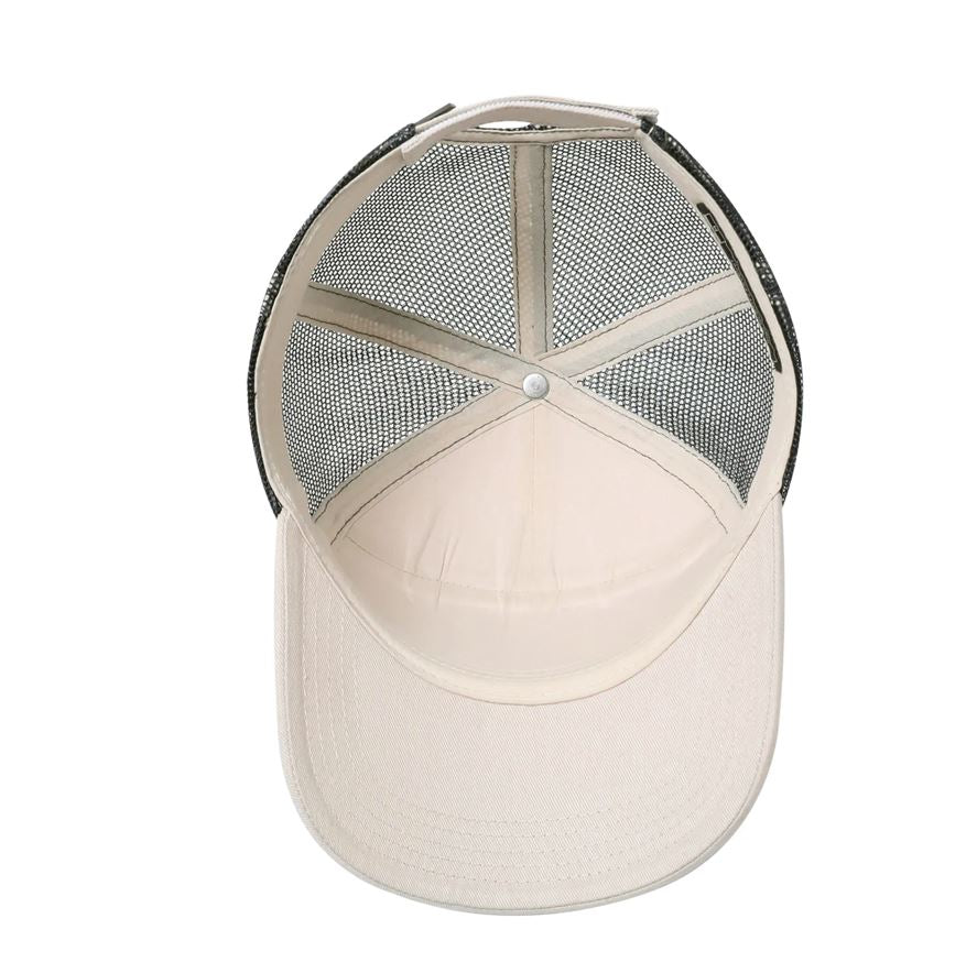 Gorra Camionera Mutty Color Beige