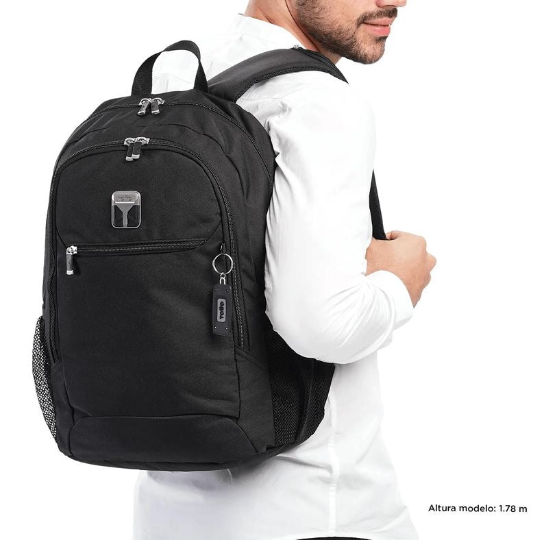 Mochila PC 14" Ribonny Negro