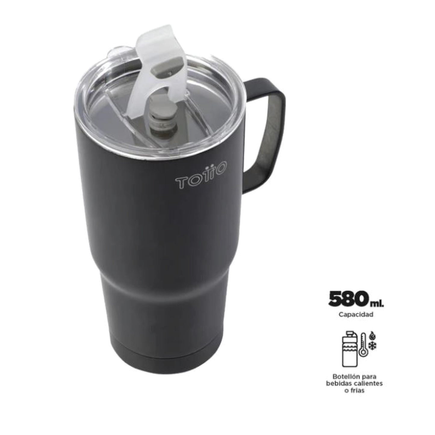 Termo para Café de acero inoxidable 14.5 Oz (580ml) Kar Color Negro