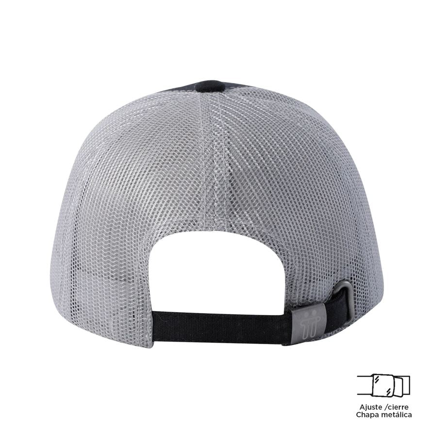 Gorra Camionera Voltty color negro